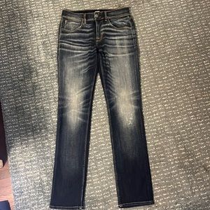 Hudson Straight Dark Wash Jeans